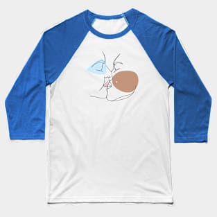 JUST LOVE Baseball T-Shirt